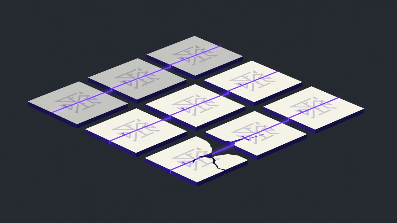 Abstract illustration accompanying Claude's hidden watermark, and what it means for your paperwork