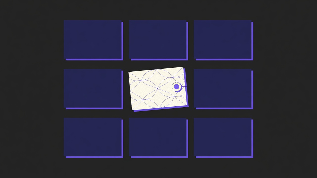 Abstract illustration accompanying The hidden signature in your AI-written work