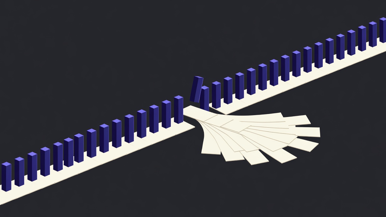 Abstract illustration accompanying The week your software stopped asking permission
