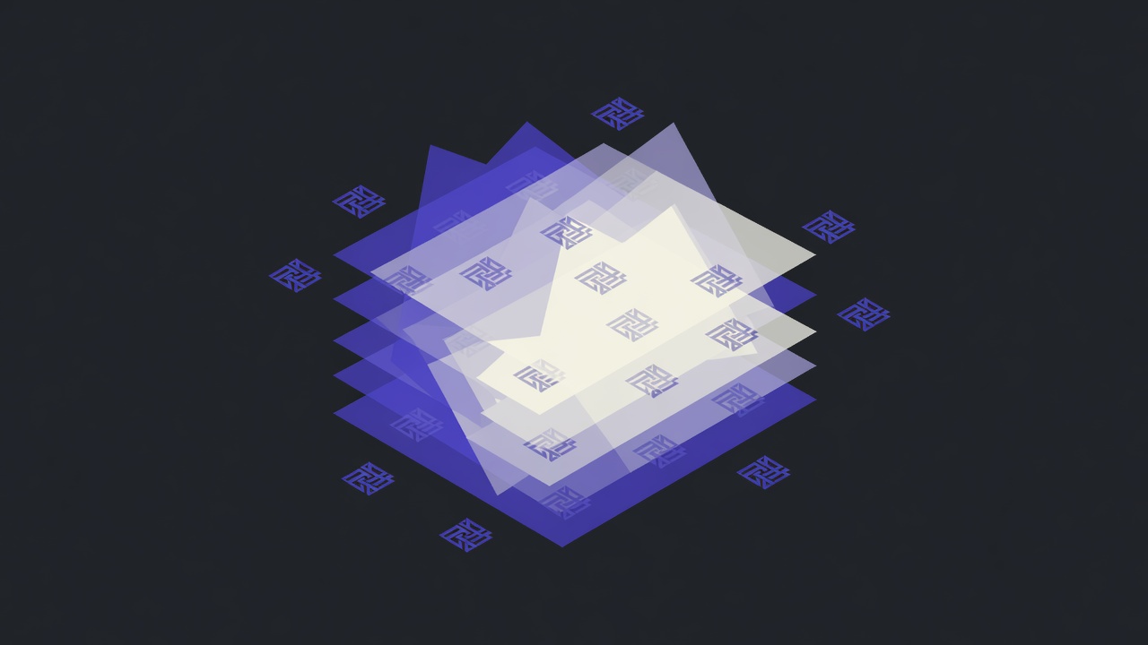 Abstract illustration accompanying The Watermark Arrives: What It Means When AI Signs Its Work