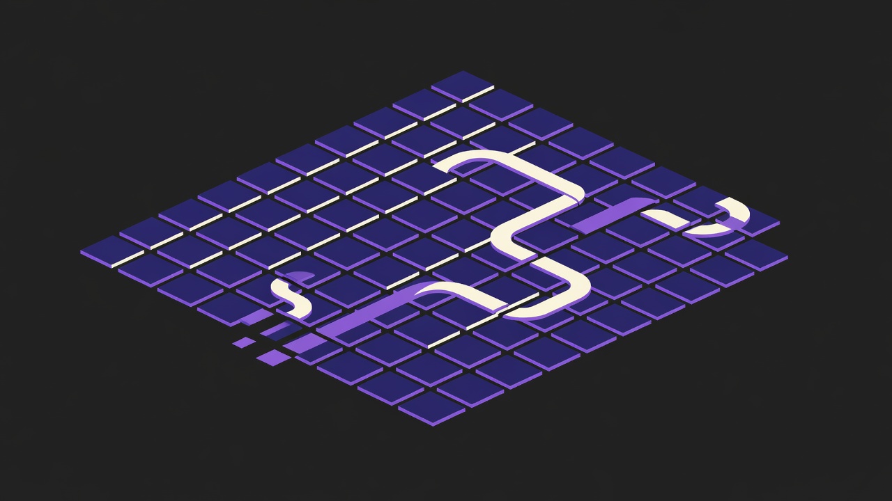 Abstract illustration accompanying Your business software is learning to answer back