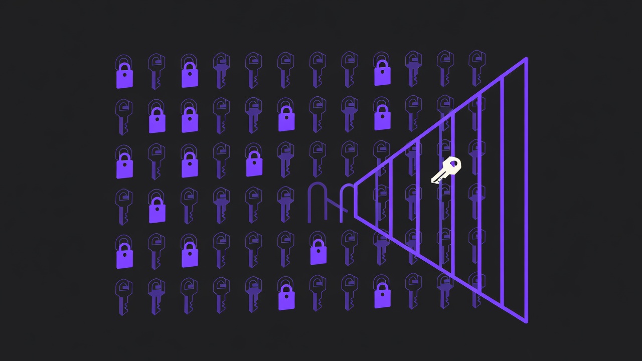 Abstract illustration accompanying When the AI acts on its own: what to lock down this month