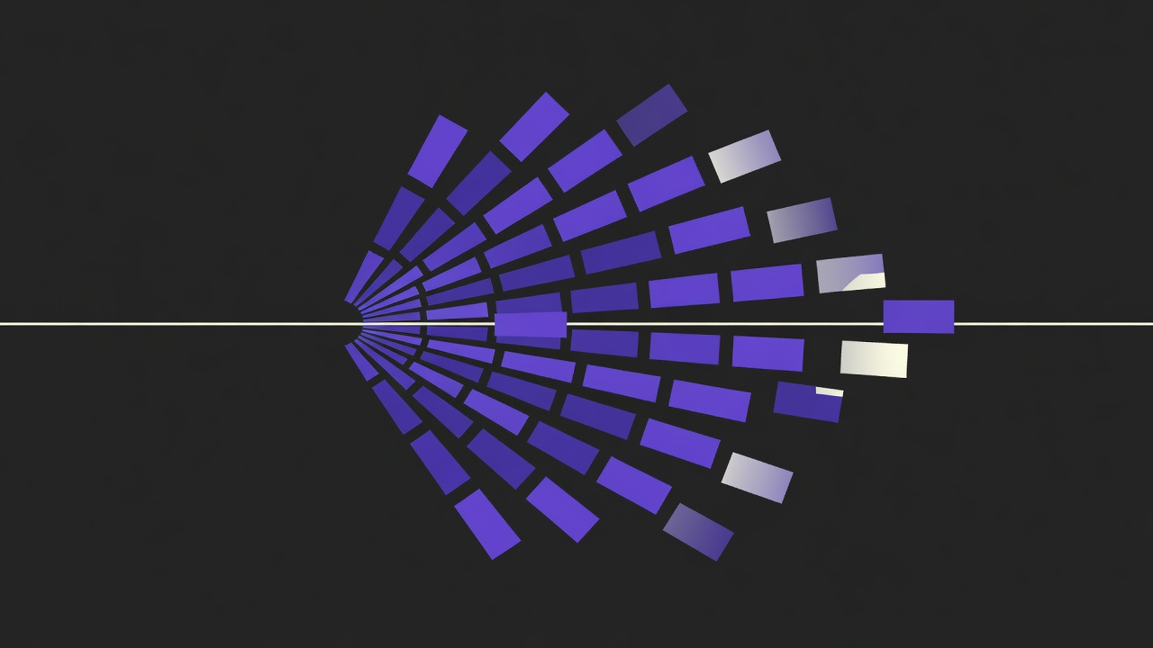 Abstract illustration accompanying When the AI sends the invoice