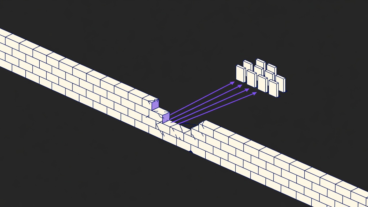 Abstract illustration accompanying The misuse report your clinic should actually read