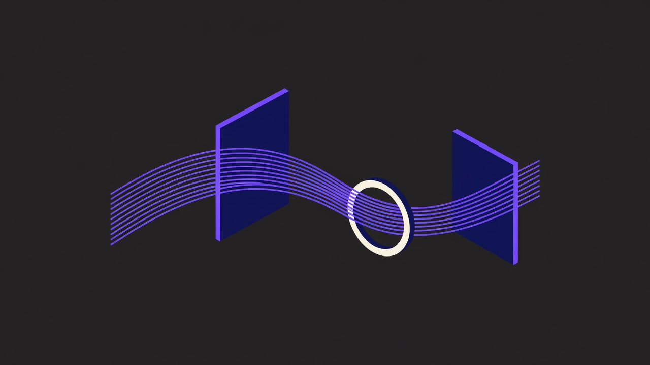 Abstract illustration accompanying Read-only: the best AI advice of the year