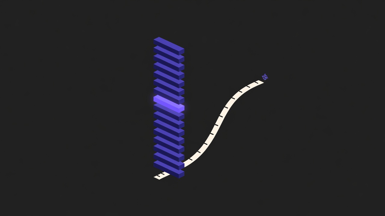 Abstract illustration accompanying A new flagship model, and the boring test that should decide it