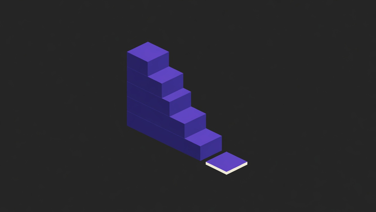 Abstract illustration accompanying The cheap model is now the good model