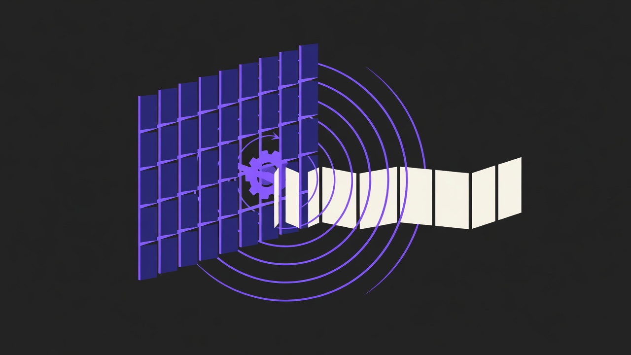 Abstract illustration accompanying The software that keeps working after you leave