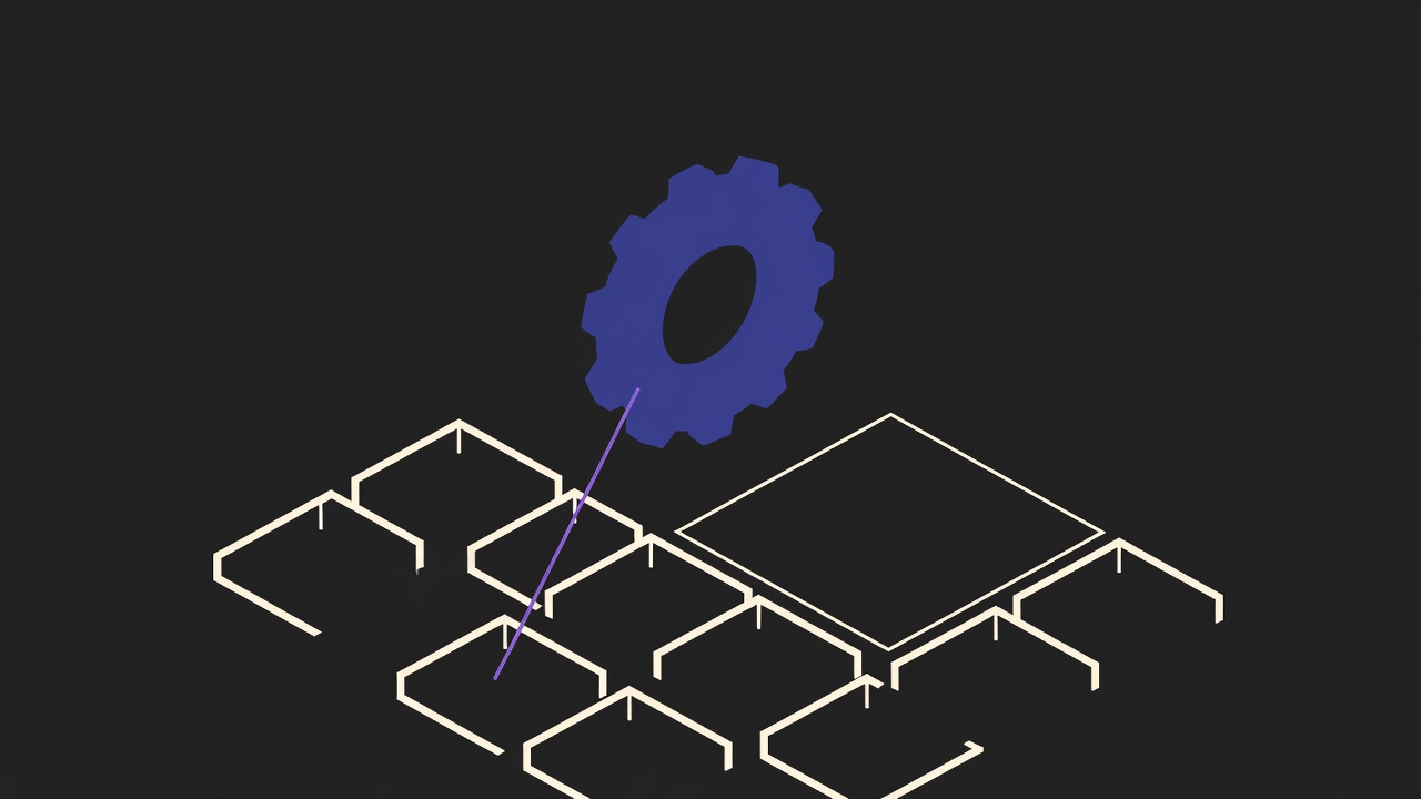 Abstract illustration accompanying Who Will Actually Install Your AI — And What They'll Charge