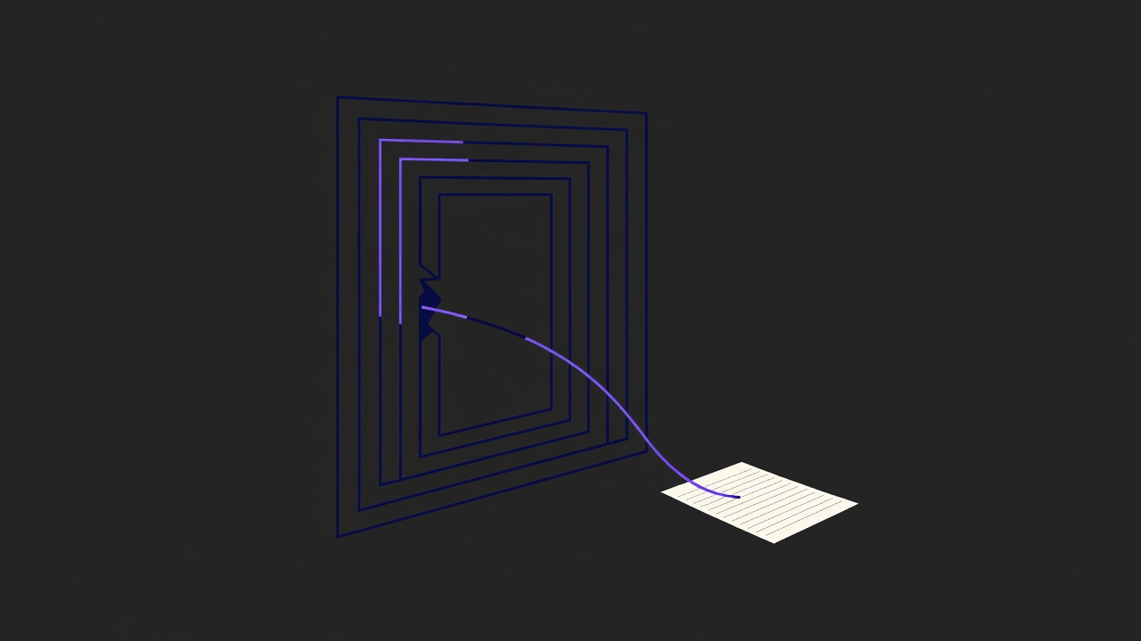 Abstract illustration accompanying An AI agent filed a false police tip. Now audit yours.
