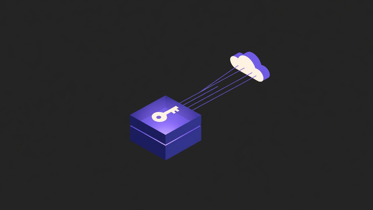 Abstract illustration accompanying Private AI on your own Mac: useful for some, oversold for most