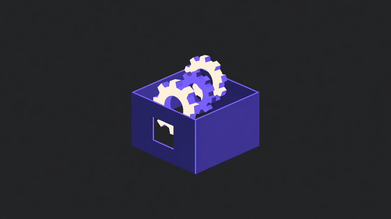 Abstract illustration accompanying Your AI tools can change engines without telling you