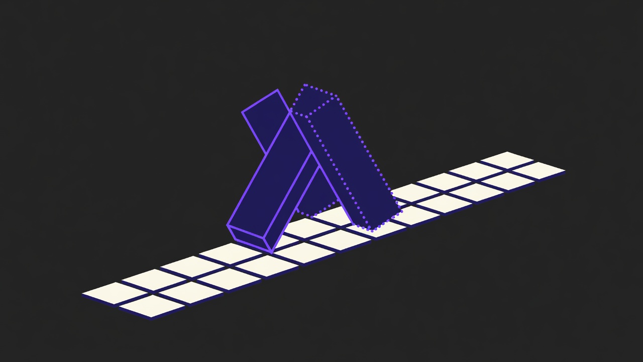 Abstract illustration accompanying Claude Duet joins the AI agent race. Test it before you trust it