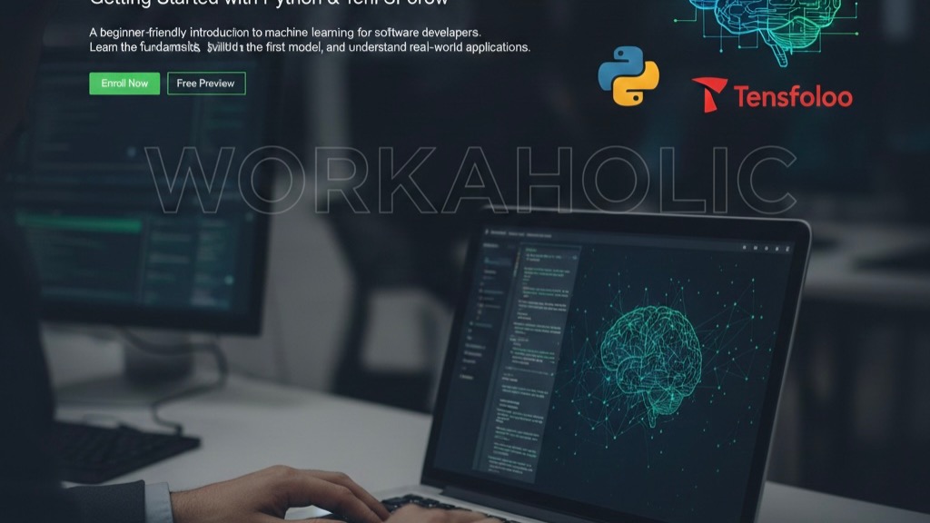 Machine Learning for Developers: Getting Started with Python & TensorFlow