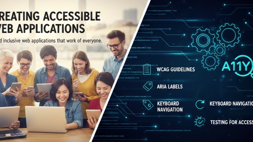 Creating Accessible Web Applications: A Developer's Guide