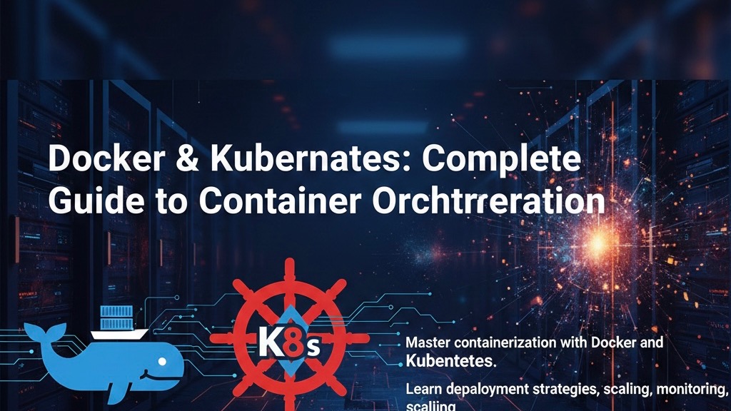 Docker & Kubernetes: Complete Guide to Container Orchestration