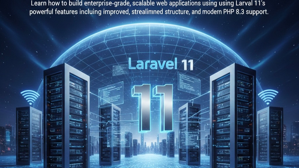 Building Scalable Web Applications with Laravel 11: A Complete Guide