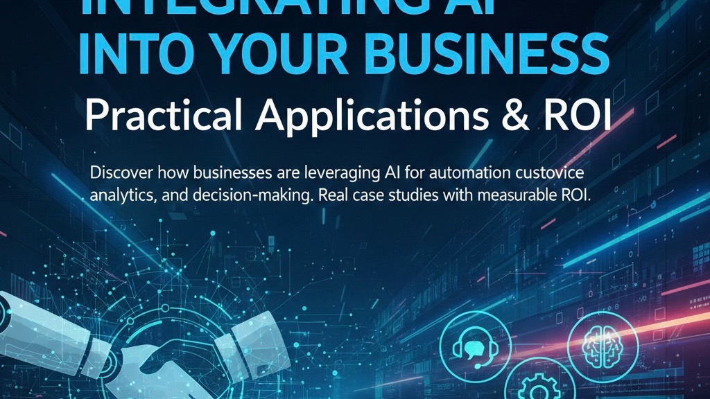 Integrating AI into Your Business: Practical Applications & ROI