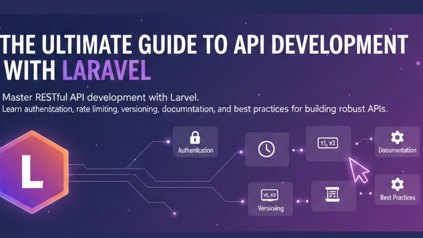 The Ultimate Guide to API Development with Laravel