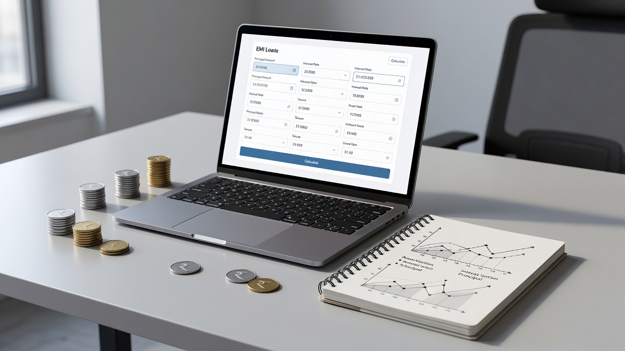 EMI Calculator: How Loan EMIs Are Actually Calculated