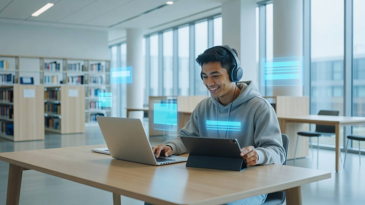 Learning Hub — A complete Learning Hub, built in in ClassTrack