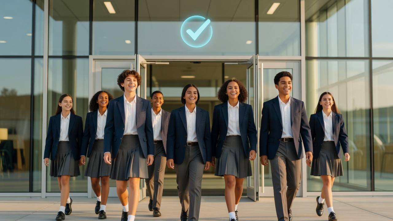 Smart Attendance — Every child accounted for, every day