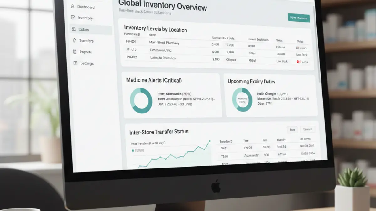 Pharmacy Chain Software