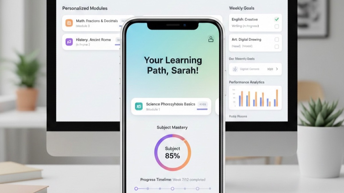 LearnSmart Education Platform