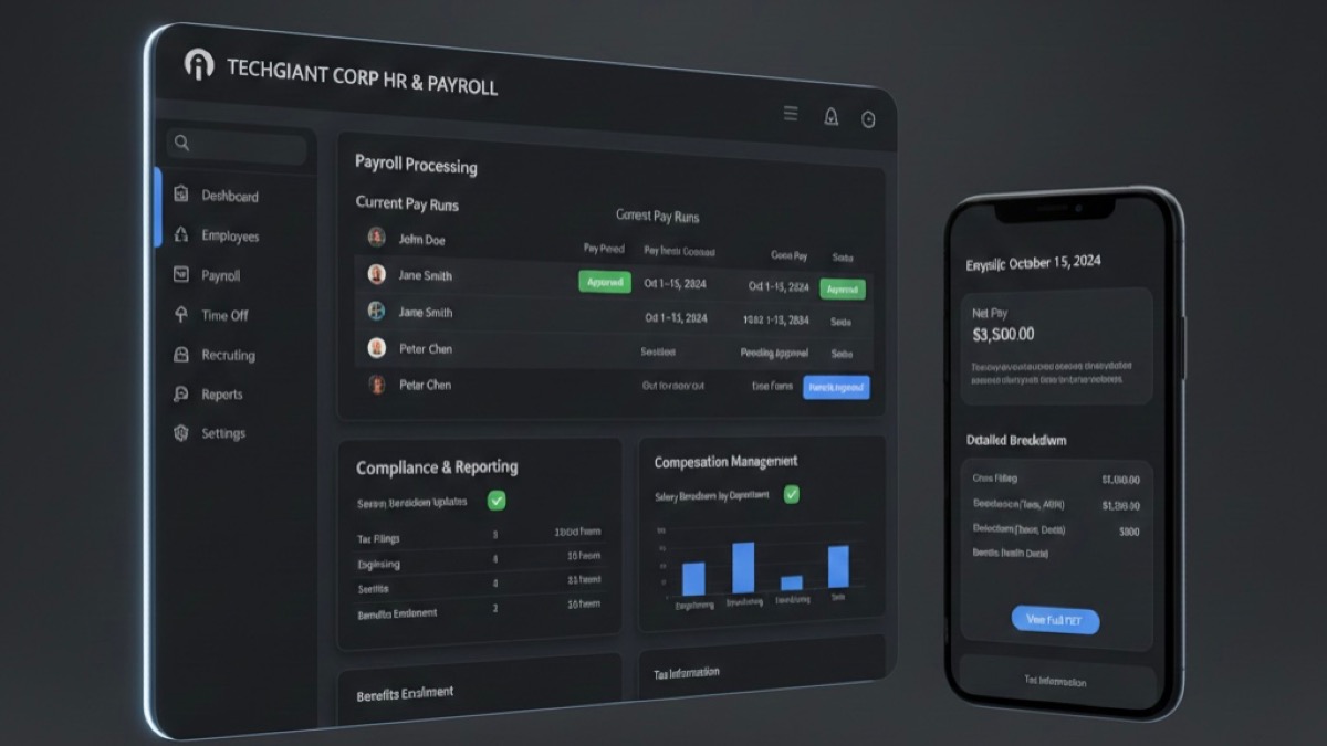 HR & Payroll System