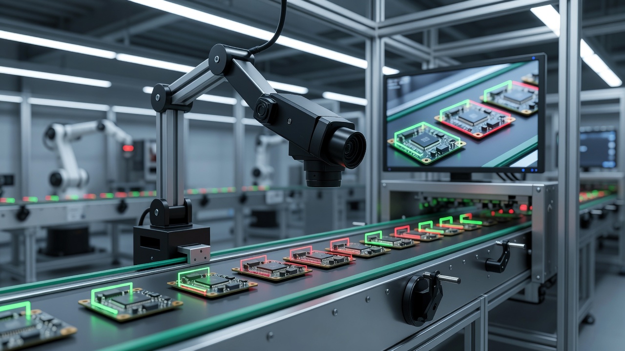 AI-Powered Computer Vision Quality Inspection System