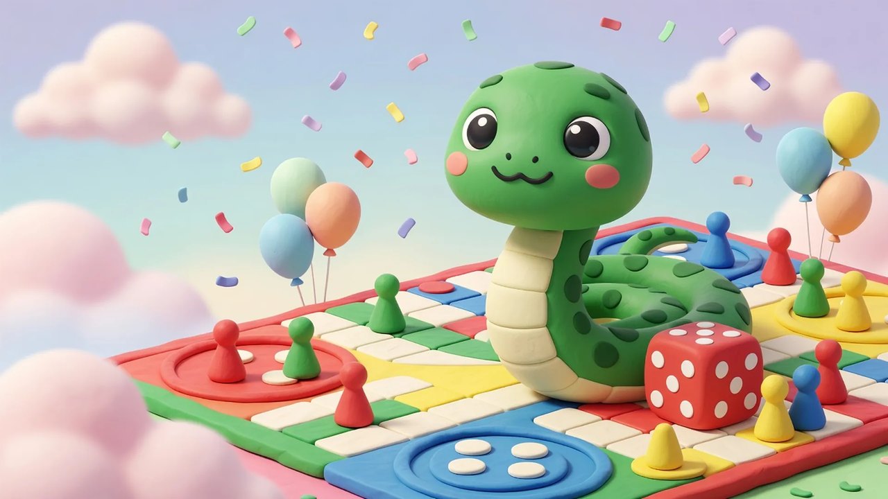 Noodle Ludo — Family Ludo Game