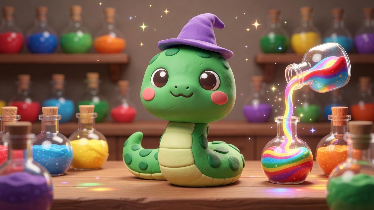 Noodle's Potion Lab — Color Sort Puzzle Game